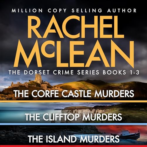 Cover of Dorset Crime Series Boxset, Books 1-3