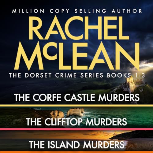 Cover of Dorset Crime Series Boxset, Books 1-3