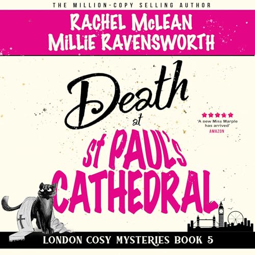Cover of Death at St Paul's Cathedral