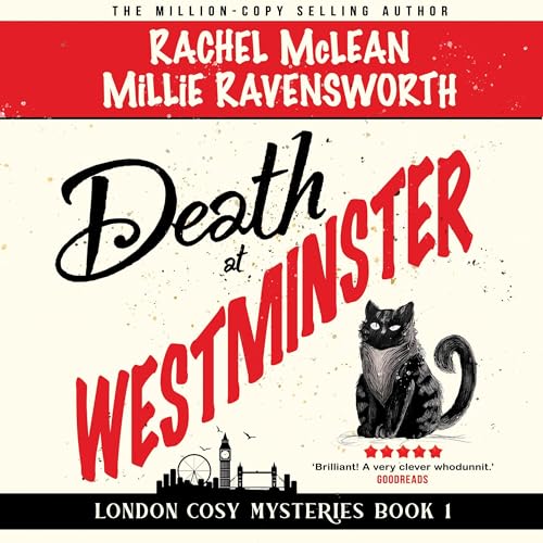 Cover of Death at Westminster
