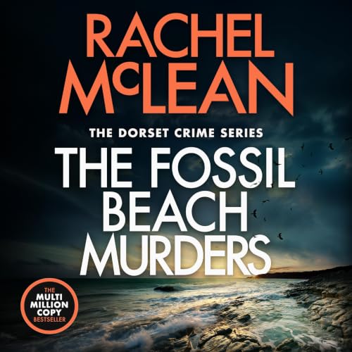 Cover of The Fossil Beach Murders