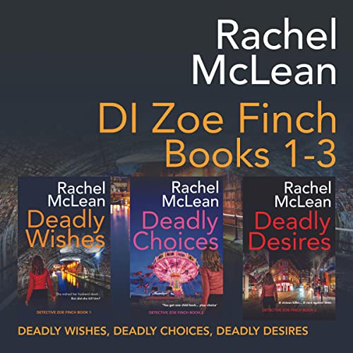 Cover of Detective Zoe Finch: Books 1-3