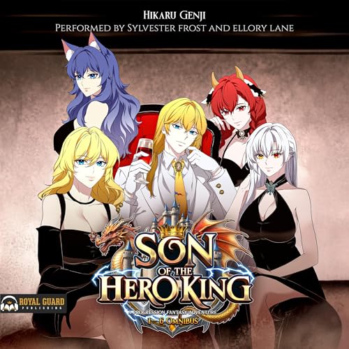Cover of Son of the Hero King Omnibus: Books 1-6