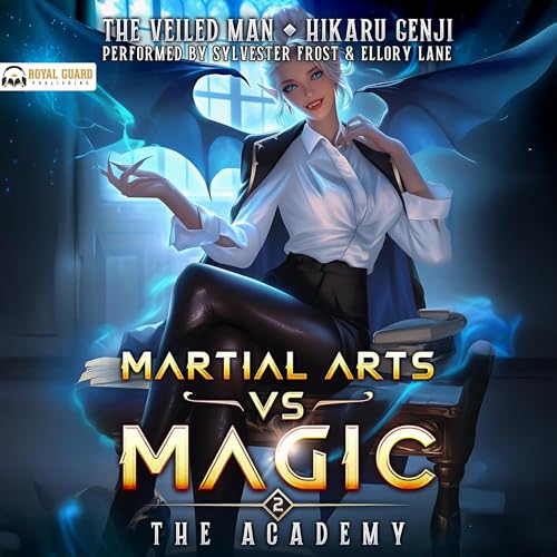 Cover of The Academy (A LitRPG Progression Adventure)