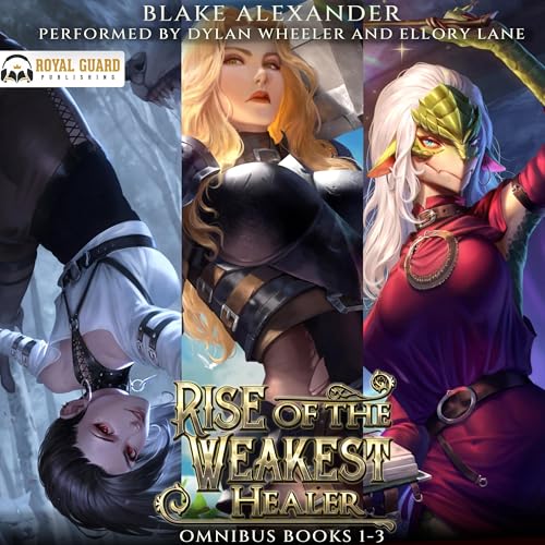 Cover of Rise of the Weakest Healer Omnibus: Books 1-3