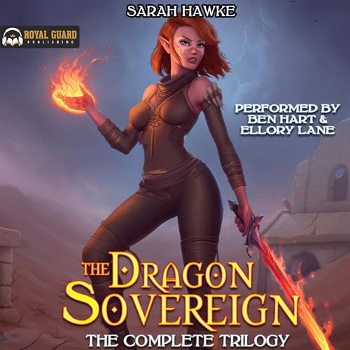 Cover of The Dragon Sovereign: The Complete Trilogy