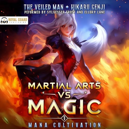 Cover of Martial Arts vs Magic, Book 1