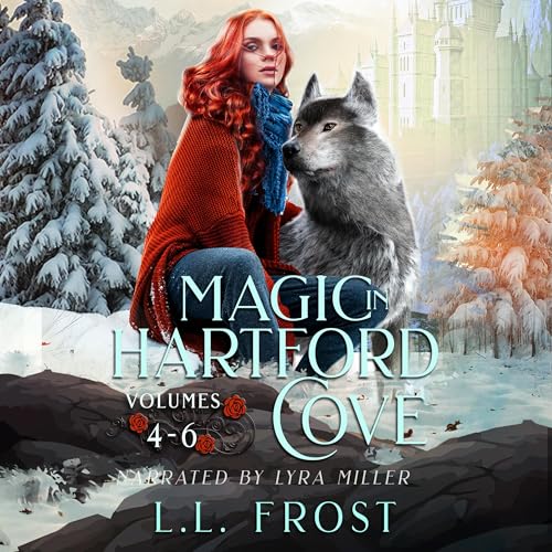 Cover of Magic in Hartford Cove: Books 4-6