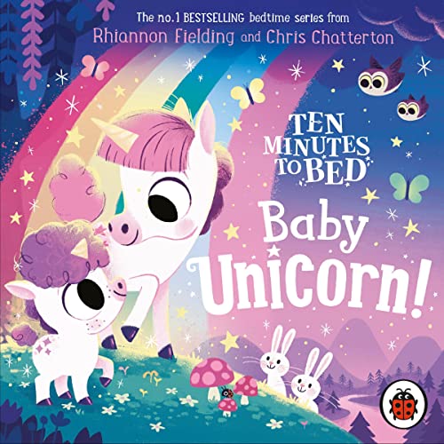 Cover of Ten Minutes to Bed: Baby Unicorn