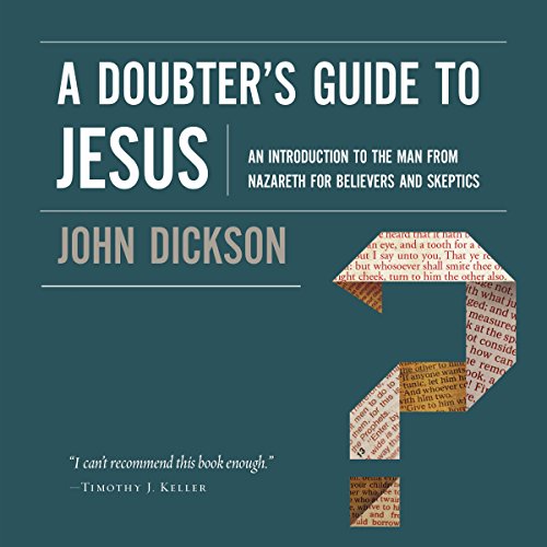 Cover of A Doubter's Guide to Jesus