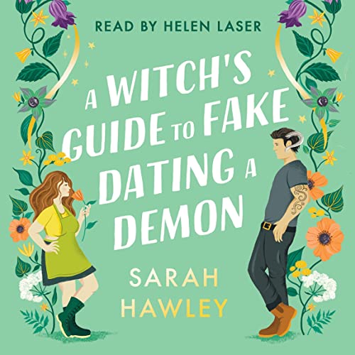 Cover of A Witch's Guide to Fake Dating a Demon