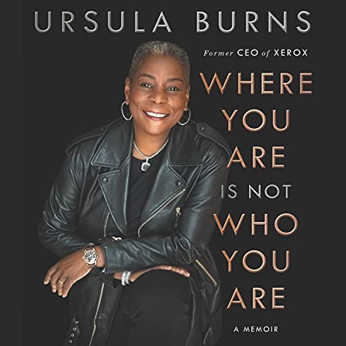 Cover of Where You Are Is Not Who You Are