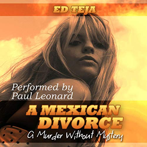 Cover of A Mexican Divorce