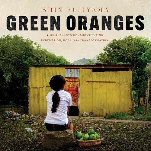 Cover of Green Oranges