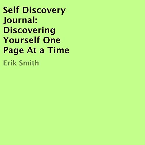 Cover of Self Discovery Journal: Discovering Yourself One Page At a Time