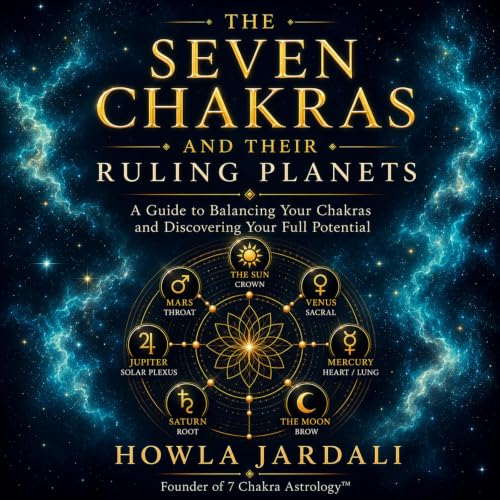 Cover of The Seven Chakras and Their Ruling Planets