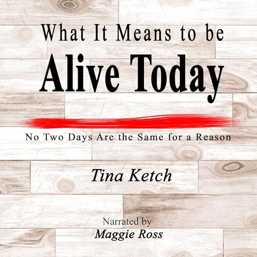 Cover of What It Means to Be Alive Today
