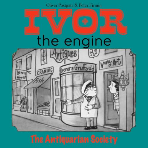 Cover of The Antiquarian Society