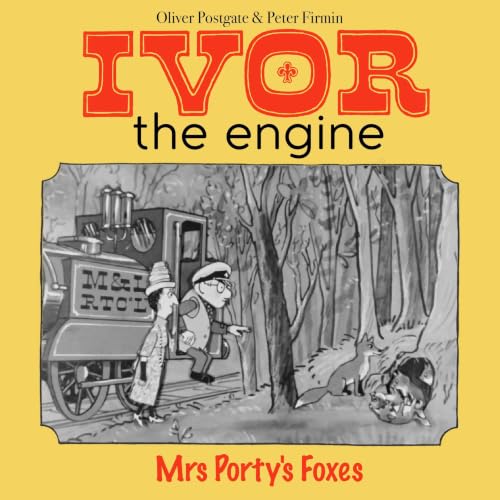 Cover of Mrs Porty's Foxes