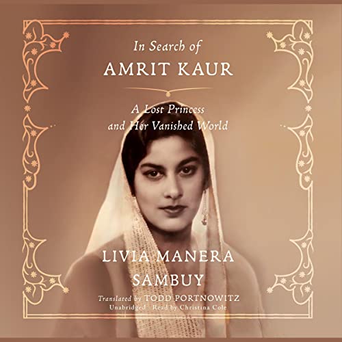 Cover of In Search of Amrit Kaur