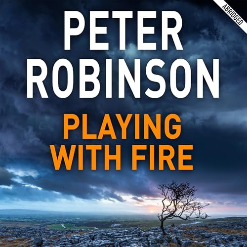 Cover of Playing With Fire: DCI Banks 14