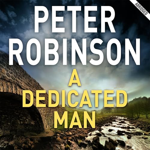 Cover of A Dedicated Man: DCI Banks 2