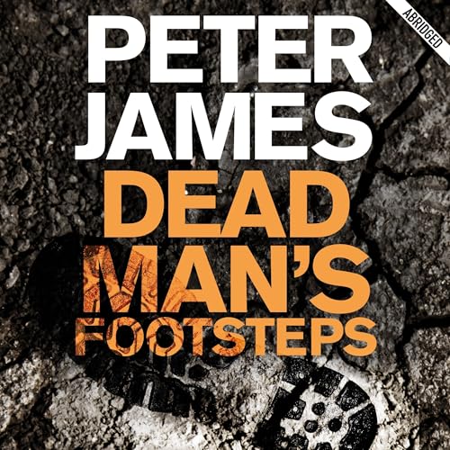 Cover of Dead Man's Footsteps: A Roy Grace Novel 4