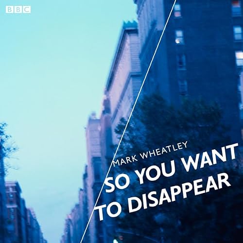 Cover of So You Want To Disappear