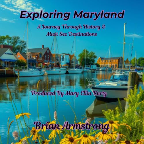 Cover of Exploring Maryland