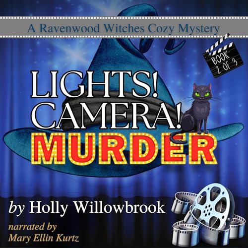 Cover of Lights! Camera! Murder!