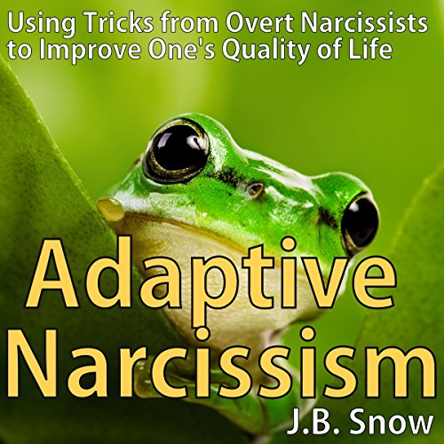 Cover of Adaptive Narcissism