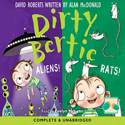 Cover of Dirty Bertie: Aliens! & Rats!