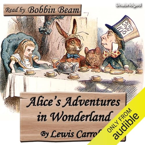 Cover of Alice's Adventures in Wonderland