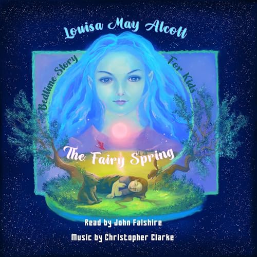 Cover of Bedtime Story for Kids: The Fairy Spring