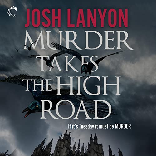 Cover of Murder Takes the High Road