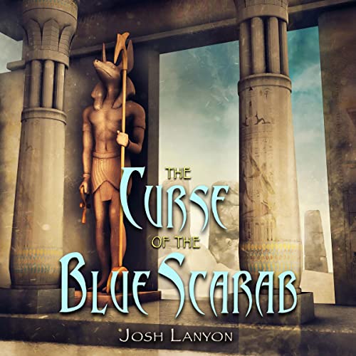Cover of The Curse of the Blue Scarab