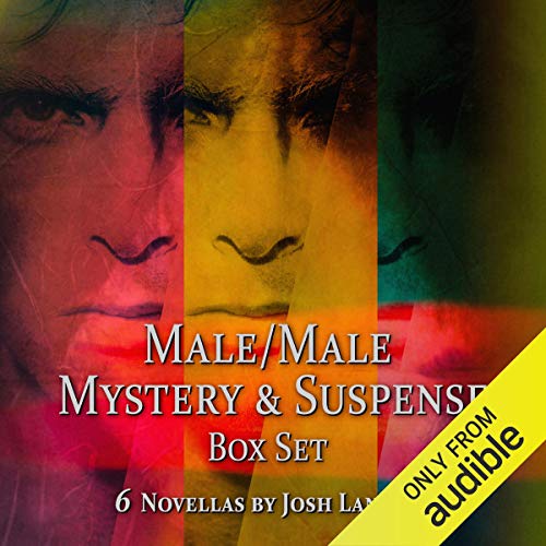 Cover of Male/Male Mystery and Suspense Box Set