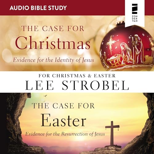 Cover of The Case for Christmas/The Case for Easter: Audio Bible Studies