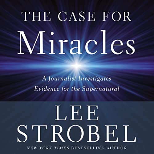 Cover of The Case for Miracles