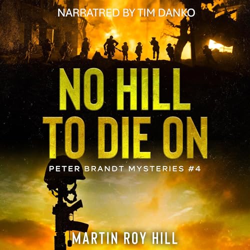 Cover of No Hill to Die On