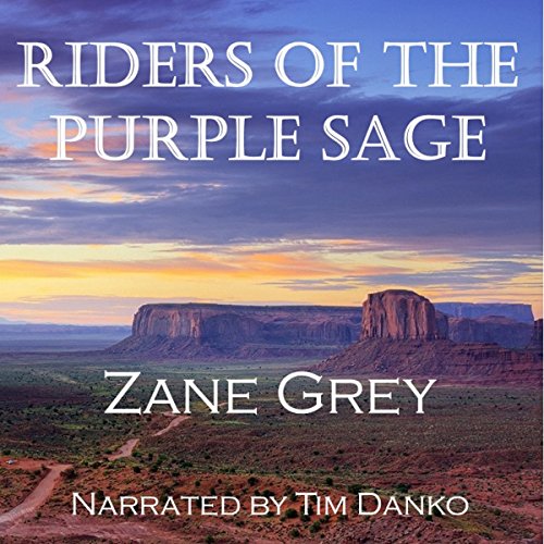 Cover of Riders of the Purple Sage