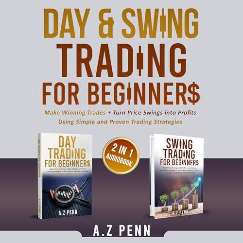 Cover of Day & Swing Trading for Beginners