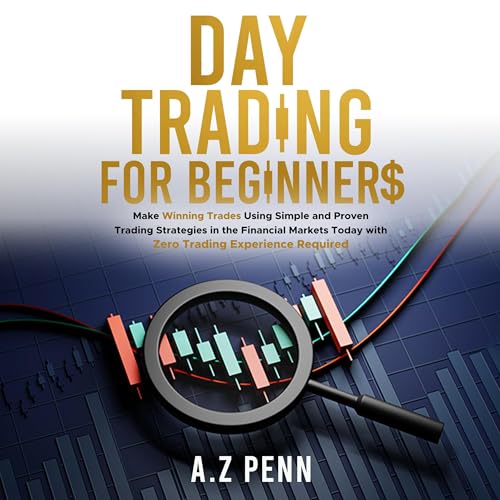 Cover of Day Trading for Beginners