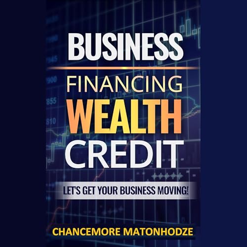 Cover of Business Financing, Wealth, Credit: Let’s Get Your Business Moving