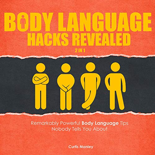 Cover of Body Language Hacks Revealed 2 in 1