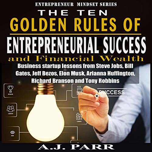 Cover of The Ten Golden Rules of Entrepreneurial Success and Financial Wealth