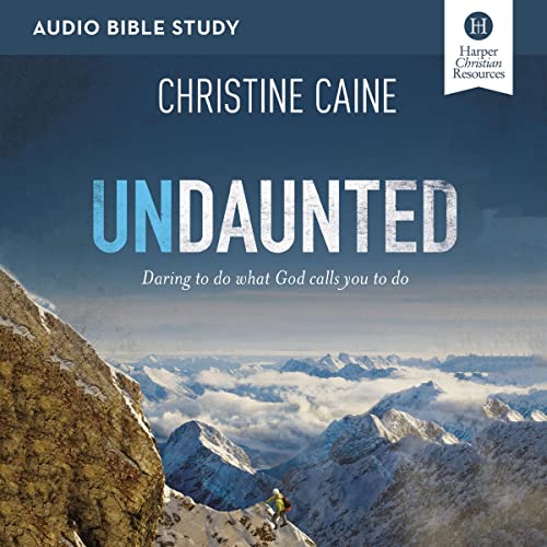 Cover of Undaunted Bible Study: Audio