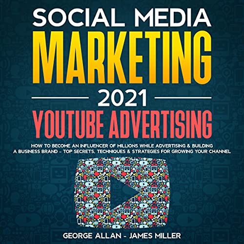 Cover of Social Media Marketing 2021