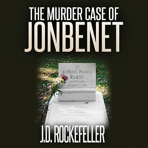 Cover of The Murder Case of JonBenet