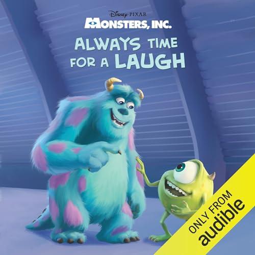 Cover of Monsters Inc.: Always a Time for a Laugh